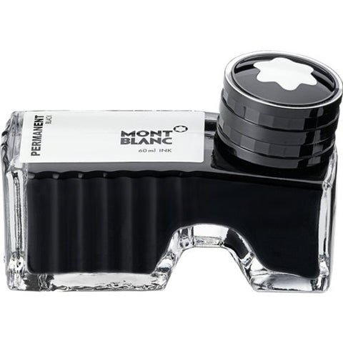 Montblanc Refills Permanent Black 60mL Bottled Ink