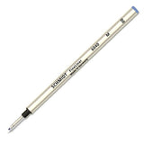 Schmidt 6040 FineLiner Fiber Tip Metal Rollerball Refill by Monteverde - Blue - Medium Point