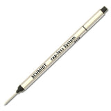 Schmidt Long 8126 Capless Rollerball Refills - Black - Fine Point