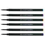Monteverde Ceramic Rollerball Refills - Black - Broad Point