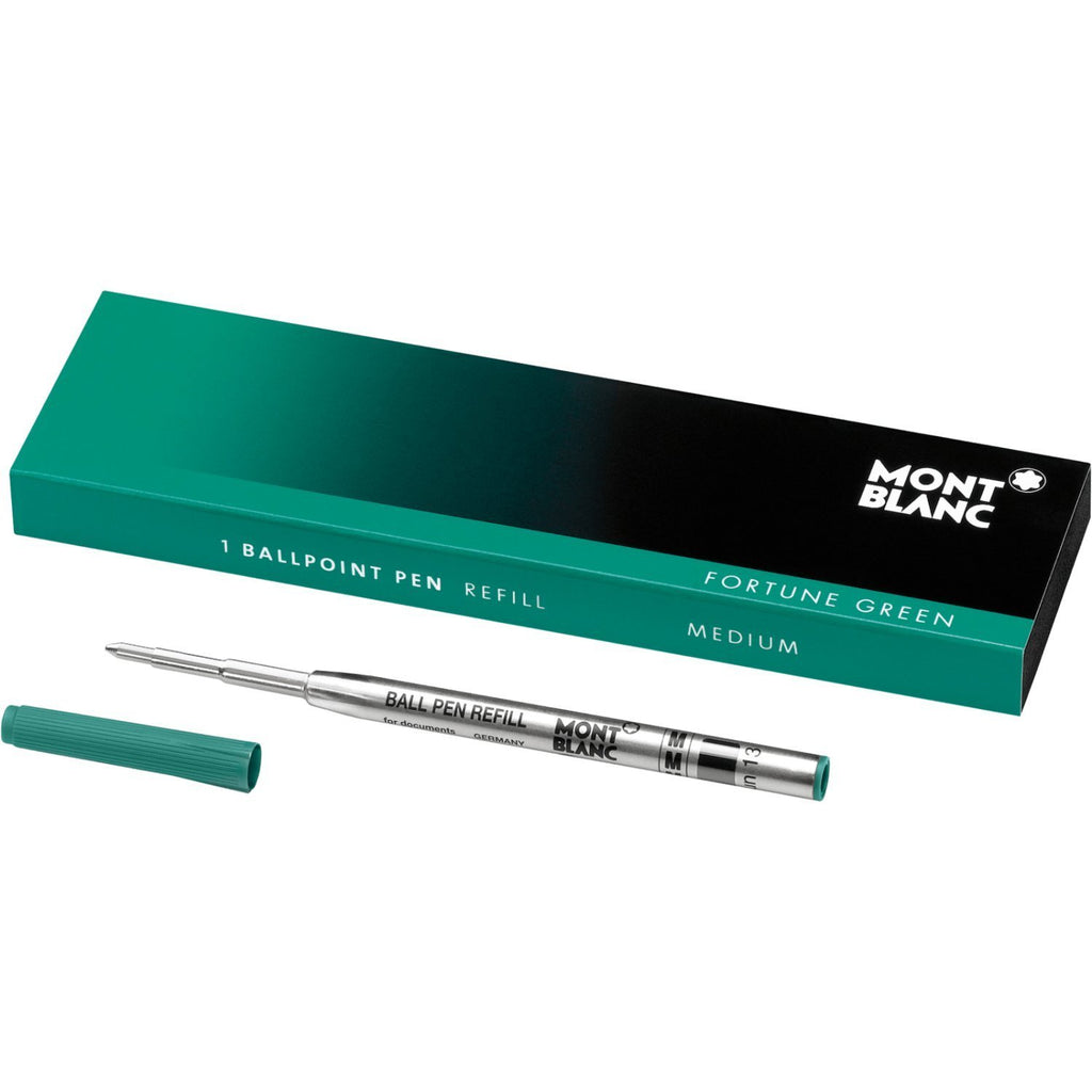 Montblanc Refills Fortune Green Medium Point Ballpoint Pen