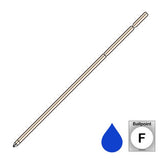 Fisher Space Pen - Refills - SU1F Fisher Universal Cartridge - Blue Ink - Fine Point