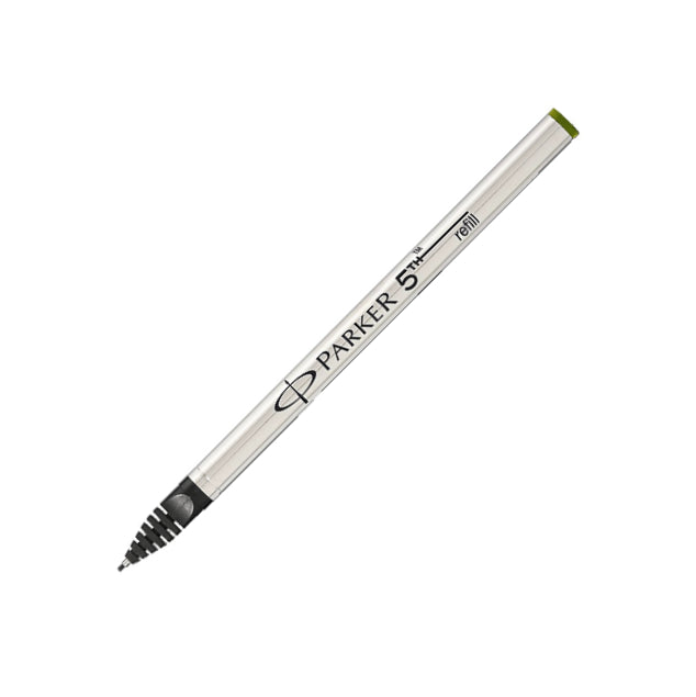 Parker 5th Mode Technology Ink Pen Refills Medium Point - Olive Green