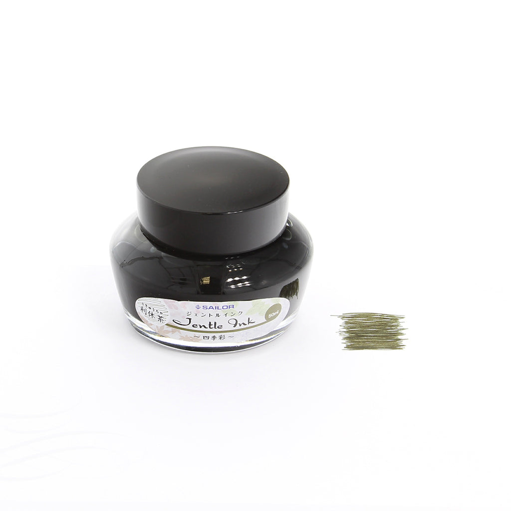 Sailor Refills Colors of Four Seasons - Rikyu-Cha 50ml  Bottled Ink