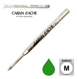 Caran D'ache - Ballpoint Refills - Goliath Refill - Medium Point - Green