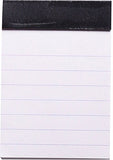 Rhodia Staplebound - Notepad - Lined - Black - 2 x 3