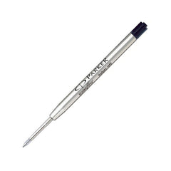 Parker Ballpoint Refill QuinkFlow, Black  Medium Point