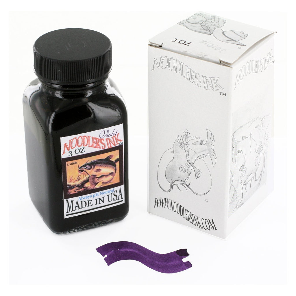 Noodler's Ink Refills Violet  Bottled Ink