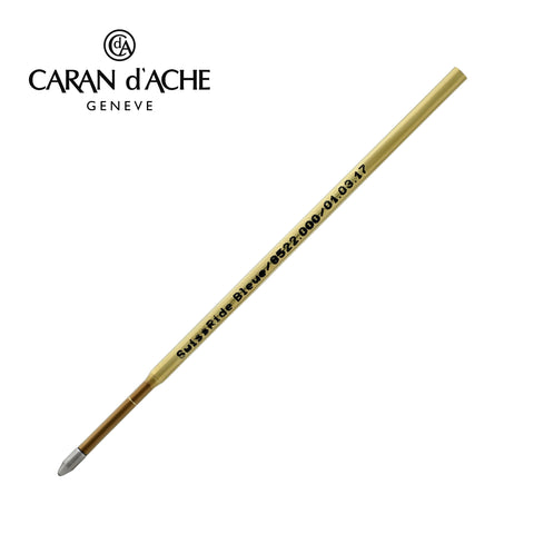 Caran d'Ache Swissride - Ballpoint Refill - Blue - Medium