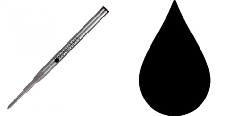 Montblanc Refills By Monteverde - Gel Pen - Black - Broad Point