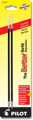 Pilot Ballpoint Better Refills - Red Ink - Fine Point - 2 Pack