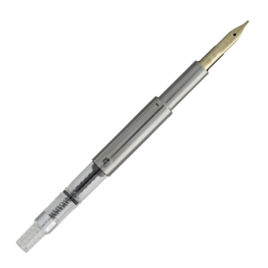 Pilot Namiki Vanishing Point Refill Converter Set - 18K Gold Nib - Rhodium - Medium Point