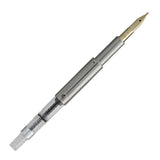 Pilot Namiki Vanishing Point Refill Converter Set - 18K Gold Nib - Rhodium - Medium Point