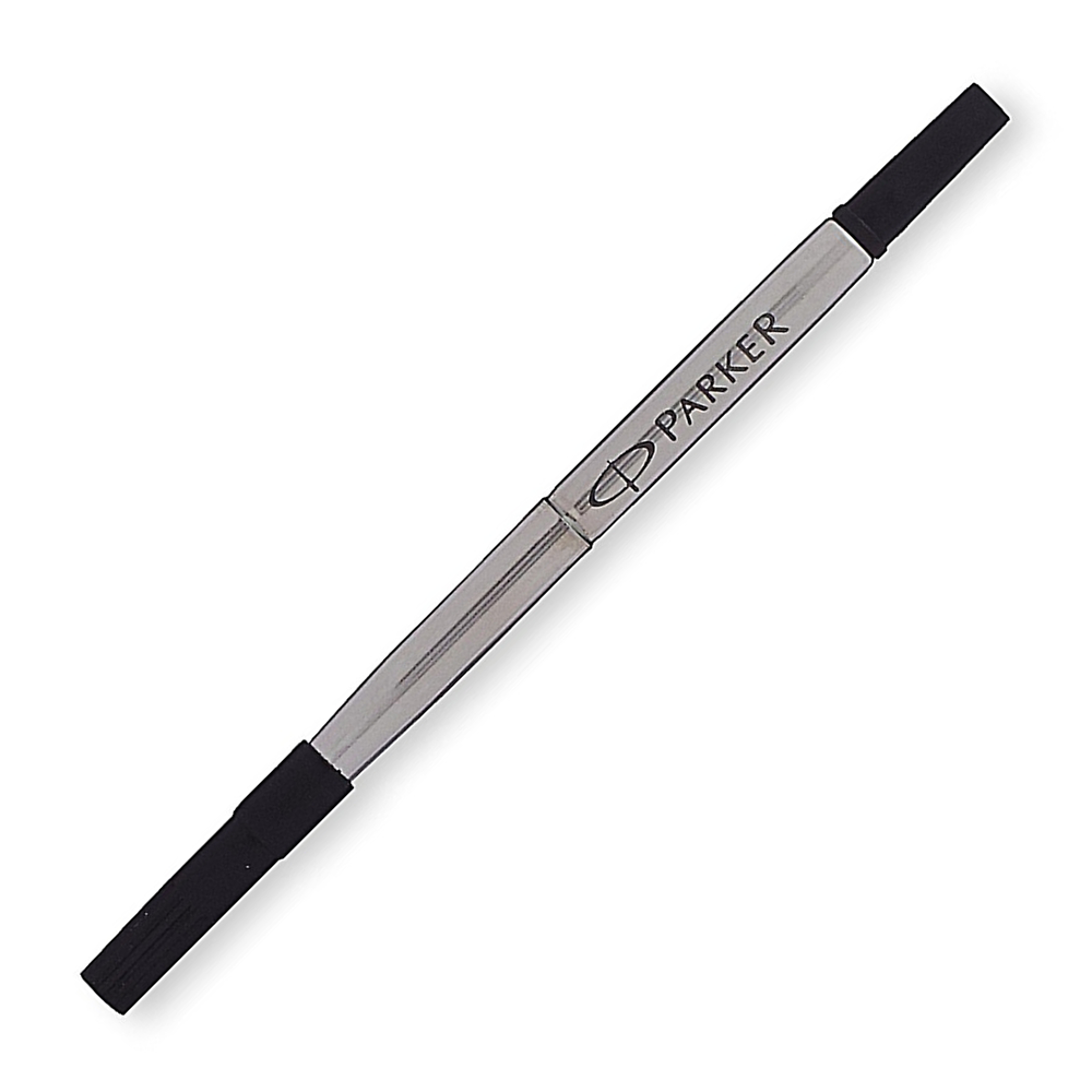 Parker Black Medium Rollerball Pen Refills