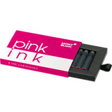 Montblanc Refills Pink 8 per package Fountain Pen Cartridge