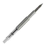 Pilot Namiki Vanishing Point Refill Converter Set - 18K Black Plated Gold Nib - Stub Point