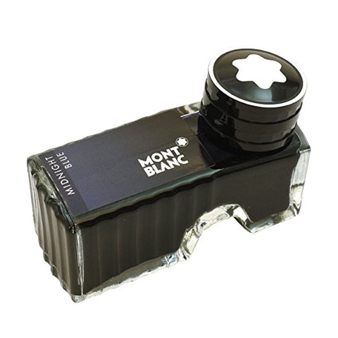 Montblanc Refills Midnight Blue 60ml  Bottled Ink