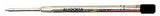 Aurora Refills - Long Life - Black - Broad Point - Ballpoint Pen
