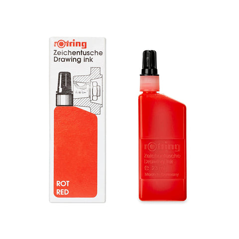 Rotring Refills - Isograph Liquid Ink 23ml - Red