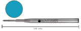Montblanc Refills By Monteverde - Ballpoint Pen - Turquoise - Medium Point