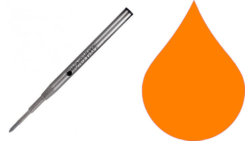 Montblanc Refills By Monteverde - Ballpoint Pen - Orange - Medium Point