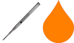 Montblanc Refills By Monteverde - Ballpoint Pen - Orange - Medium Point