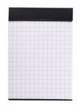 Rhodia Staplebound - Notepad - Black - Graph - 3 x 4