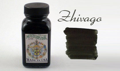 Noodler's Ink Refills Zhivago  Bottled Ink