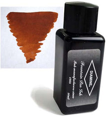 Diamine Refills Ochre 30mL  Bottled Ink