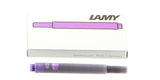 Lamy Refills Violet (Pack of 5) Fountain Pen Cartridge