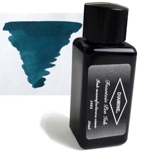 Diamine Refills Teal 30mL  Bottled Ink
