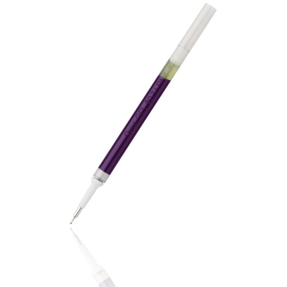 Pentel Violet .7mm (Needle Tip) Gel Pen Refill