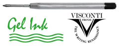 Visconti Refills Capless 0.7mm Green Medium Point Ballpoint Pen