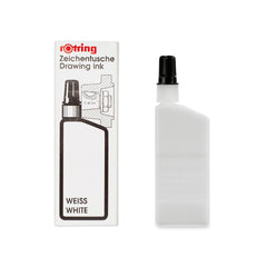 Rotring Refills White 23ml  Bottled Ink