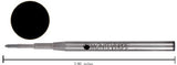 Montblanc Refills By Monteverde - Gel Pen - Black - Medium Point