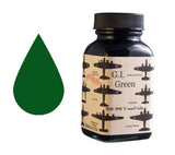 Noodler's Ink Refills V-mail G.I. Green  Bottled Ink