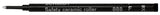 Monteverde Rollerball Refills - Ceramic Black - Fine Point