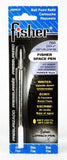 Fisher Space Pen - Refills - SPR1F Pressurized Cartridge - Blue Ink - Fine Point