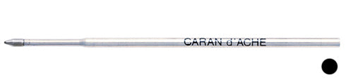 Caran D'ache Refills Frosty Black Fine Point Ballpoint Pen