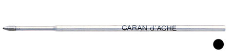 Caran D'ache Refills Frosty Black Fine Point Ballpoint Pen