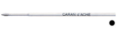 Caran D'ache Refills Frosty Black Fine Point Ballpoint Pen