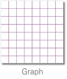 Rhodia Staplebound - Notepad - Black - Graph - 8.25 x 11.75