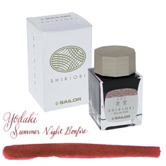 Sailor Refills Shikiori Four Seasons - Yodaki Summer Night Bonfire 20ml Bottled Ink