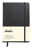 Rhodia Desk Webnotebook - Black - Dot Grid - 5.5 x 8.25