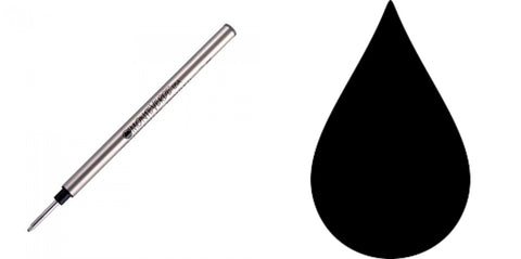 Pelikan Capless Ceramic Refills by Monteverde - Rollerball Pen - Black - Broad Point