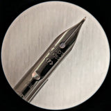 Pilot Namiki Vanishing Point Refill Converter Set - 18K Black Plated Gold Nib - Fine Point