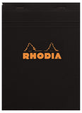 Rhodia Staplebound - Notepad - Black - Graph - 4 x 6