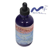 Noodler's Ink Refills Polar Blue 4.5oz w/ Free Fountain Pen  Bottled Ink