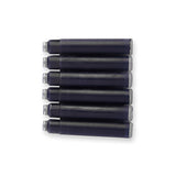 Rotring Refills Black - Box of 6 Ink Cartridges
