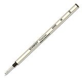 Schmidt 6040 FineLiner Fiber Tip Metal Rollerball Refill by Monteverde - Black - Medium Point